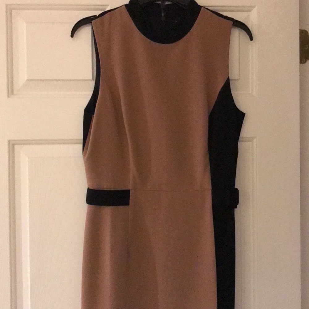 White House Black Market. Dress covers knees. - Picture 2 of 2